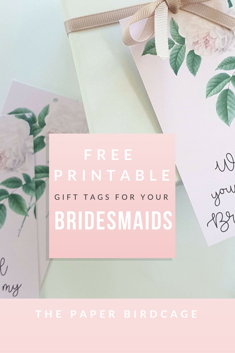 Will on your own be my Bridesmaid Present Tags - Absolutely free PRINTABLE image about Free Printable Bridesmaid Proposal known as Will on your own be my Bridesmaid Reward Tags - Cost-free PRINTABLE
